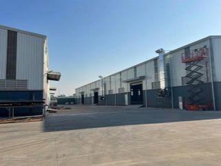 Cho thuê kho xưởng ql5 mỹ hào 2500m2