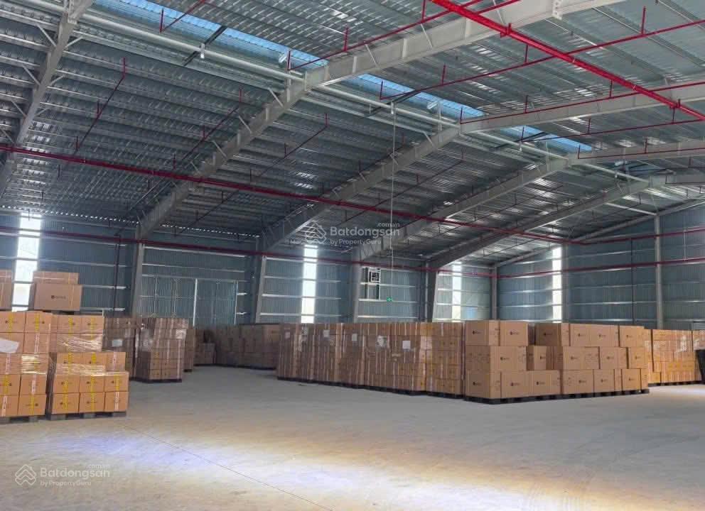 Cho thuê kho xưởng cụm cn lý nhân 4500m2