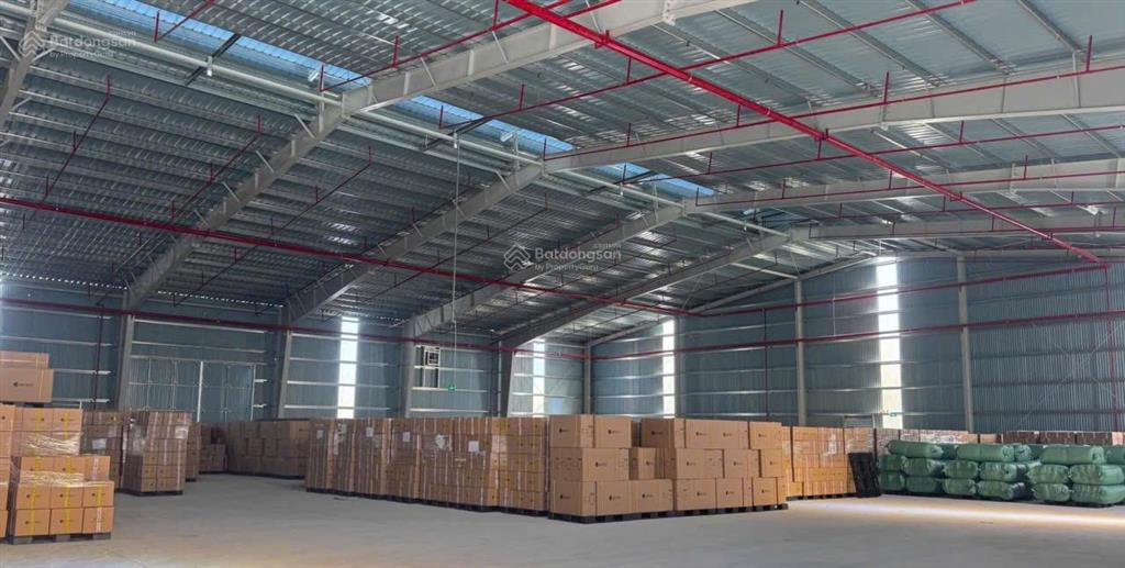 Cho thuê kho xưởng cụm cn lý nhân 4500m2