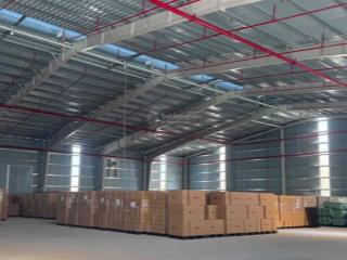 Cho thuê kho xưởng cụm cn lý nhân 4500m2