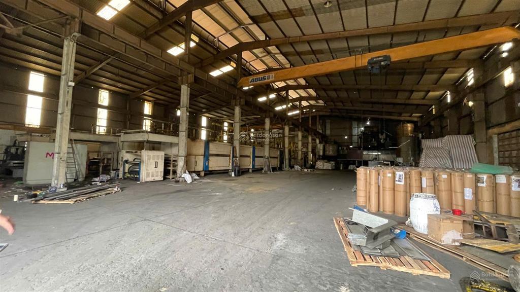 Cho thuê kho xưởng ql3 xã đông anh, dt 3500m2