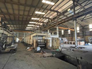 Cho thuê kho xưởng ql3 xã đông anh, dt 3500m2