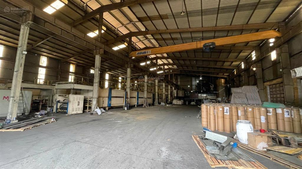 Cho thuê kho xưởng ql3 xã đông anh, dt 3500m2