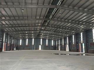 Cho thuê kho xưởng cụm cn nguyên khê 4000m2