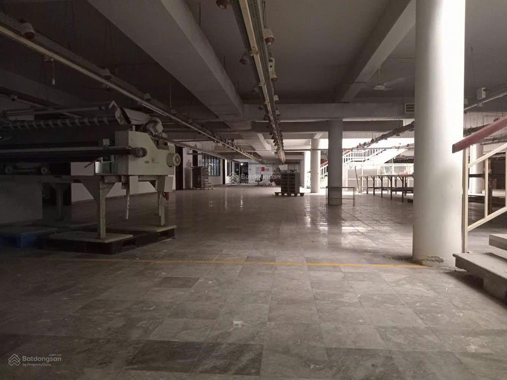Cho thuê kho xưởng kcn ngọc hồi 2500m2
