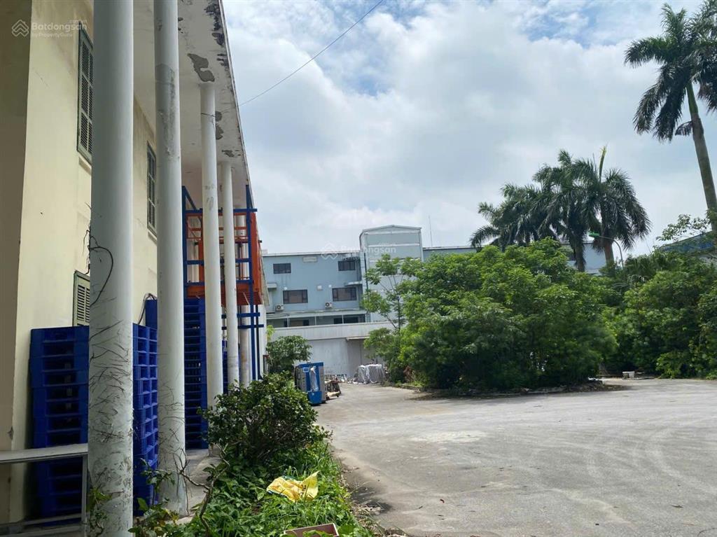 Cho thuê kho xưởng kcn ngọc hồi 2500m2