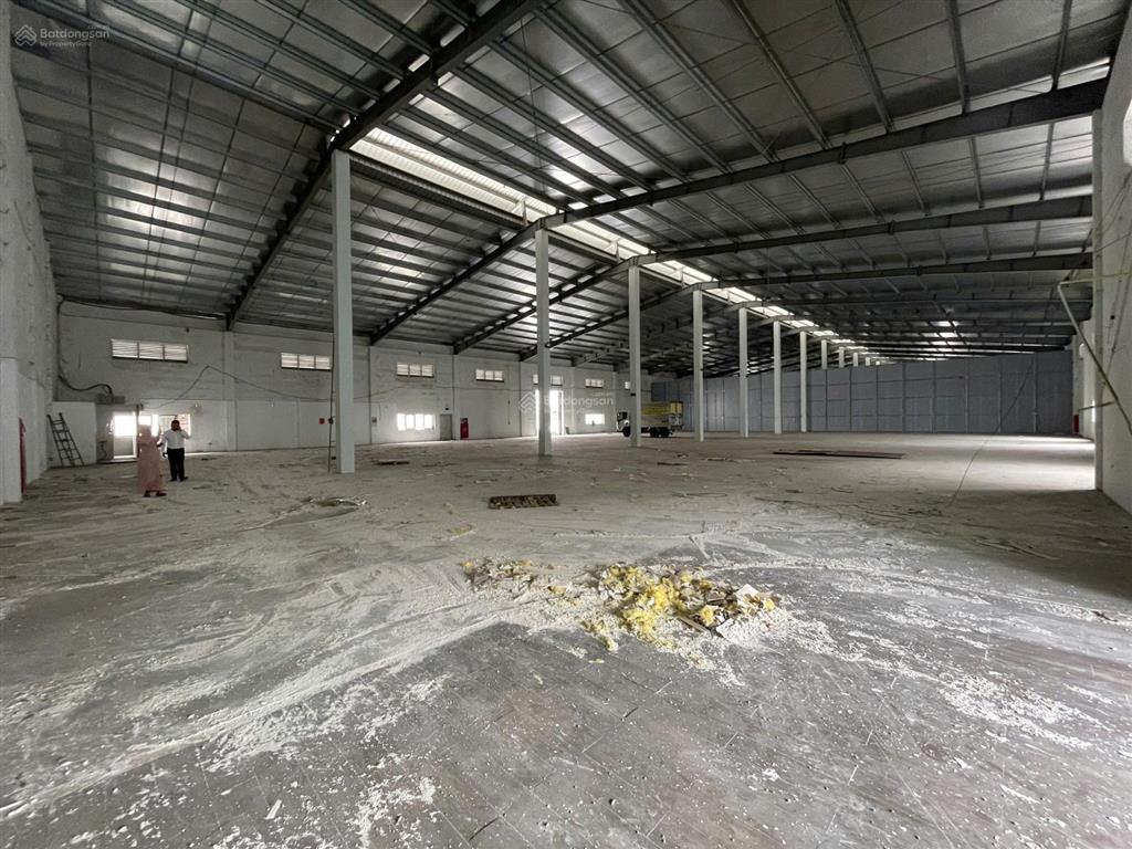Cho thuê kho xưởng cụm cn thanh oai 4360m2