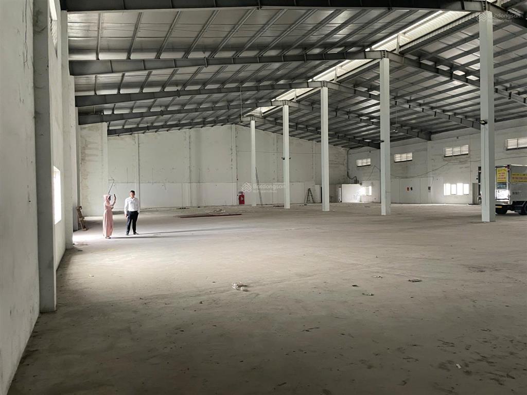 Cho thuê kho xưởng cụm cn thanh oai 4360m2