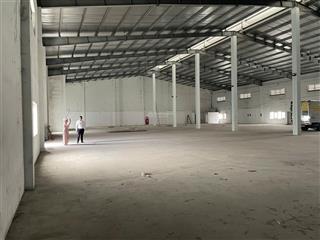 Cho thuê kho xưởng cụm cn thanh oai 4360m2