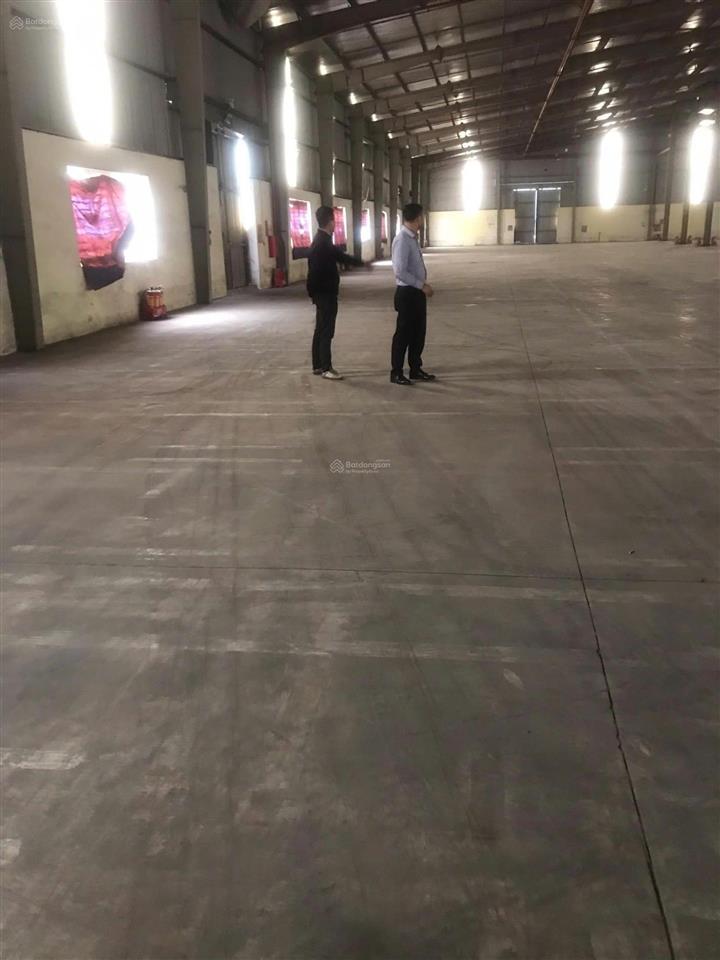 Cho thuê kho kcn hà bình phương 1500m2