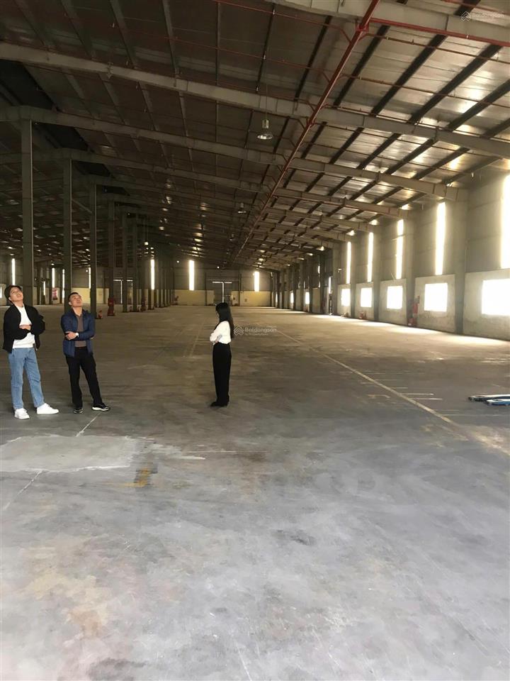 Cho thuê kho kcn hà bình phương 1500m2