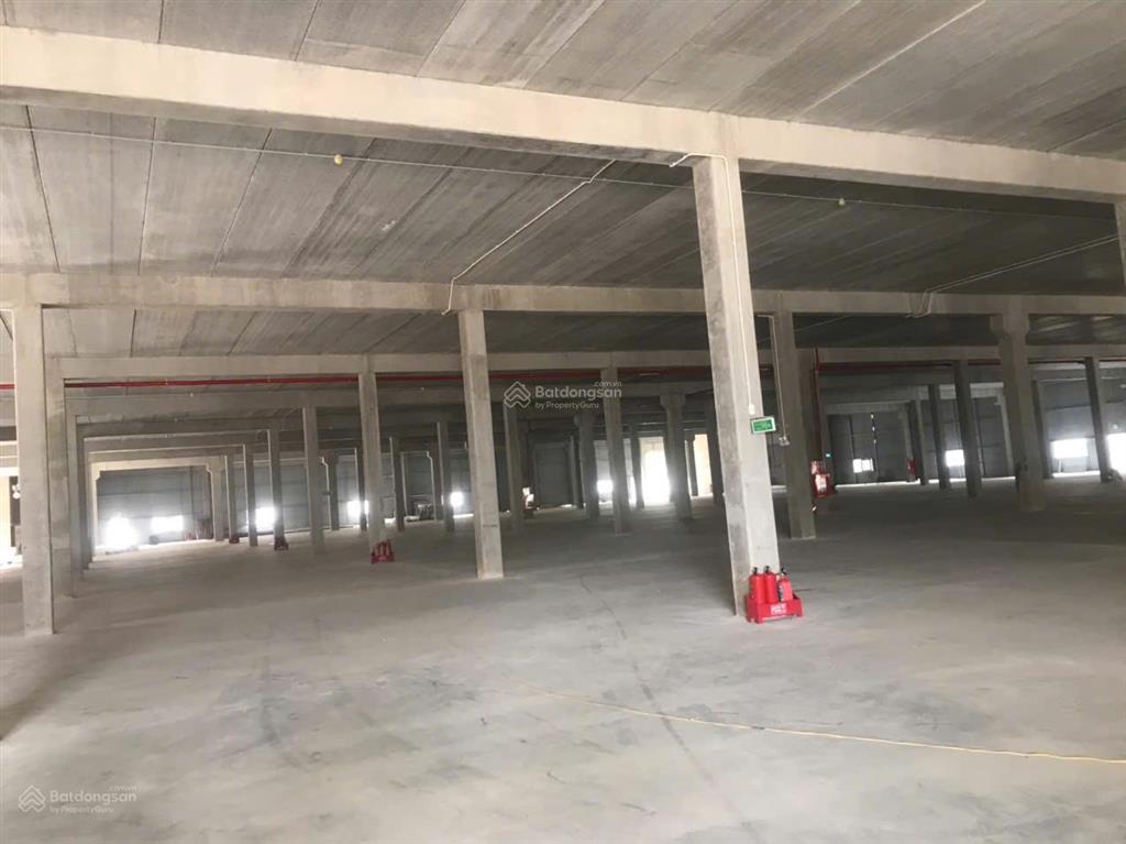 Cho thuê nhà xưởng kcn quang minh 5500m2*2 tầng