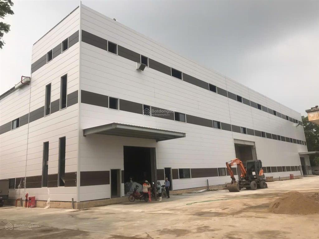 Cho thuê nhà xưởng kcn quang minh 5500m2*2 tầng