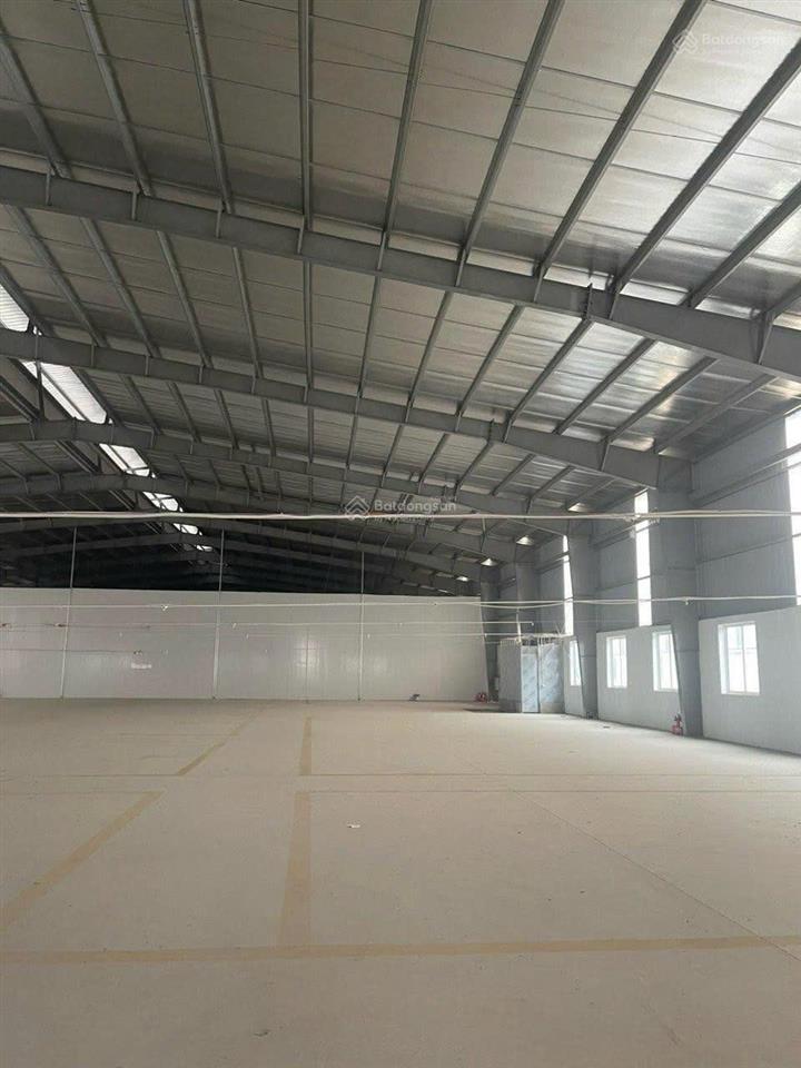 Cho thuê kho xưởng cụm cn yên mỹ 5000m2