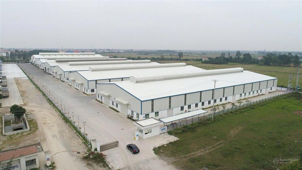 Cho thuê kho xưởng cụm cn yên mỹ 5000m2