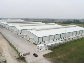 Cho thuê kho xưởng cụm cn yên mỹ 5000m2