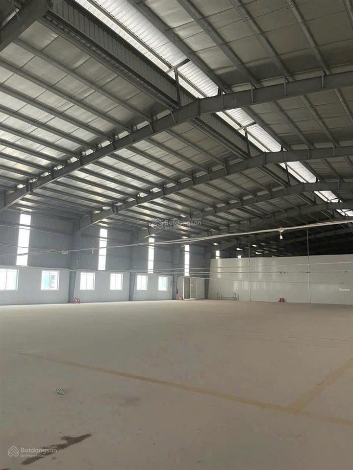 Cho thuê kho xưởng cụm cn yên mỹ 5000m2