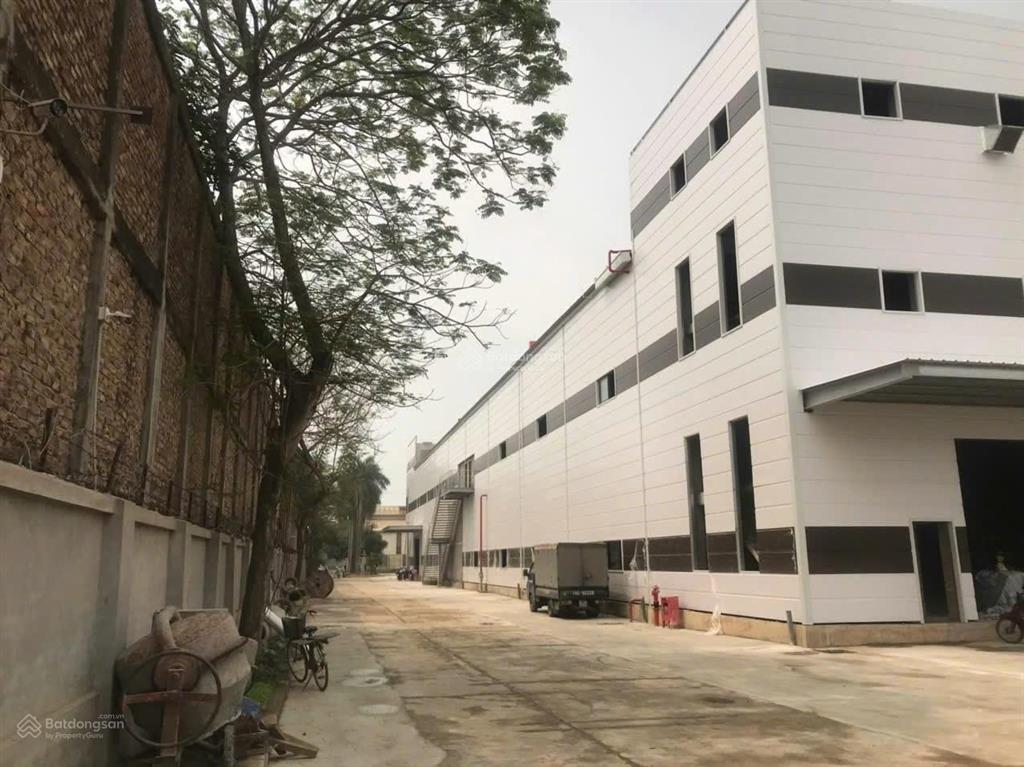 Cho thuê kho xưởng kcn quang minh 5500m2* 2 tầng