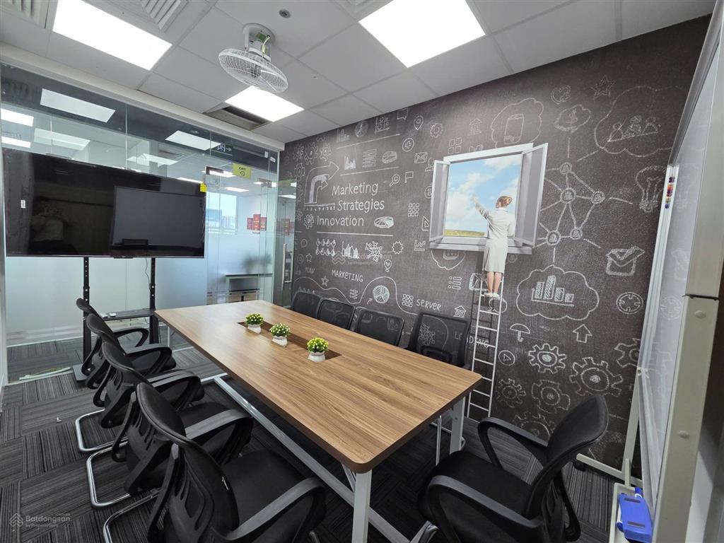 Văn phòng trọn gói, coworking, chỗ ngồi, full nội thất và dv, dt 35m2 giá chỉ từ 2 triệu/ng/tháng