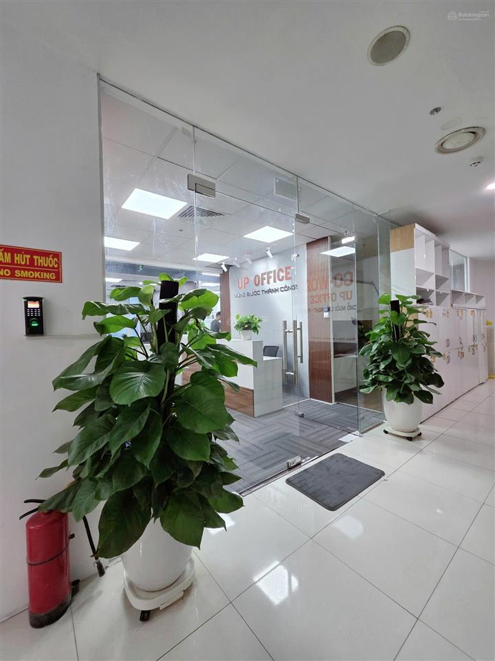 Văn phòng trọn gói full đồ, view đẹp tại duy tân, cầu giấy dt 30m2 giá từ 2 triệu/chỗ/tháng