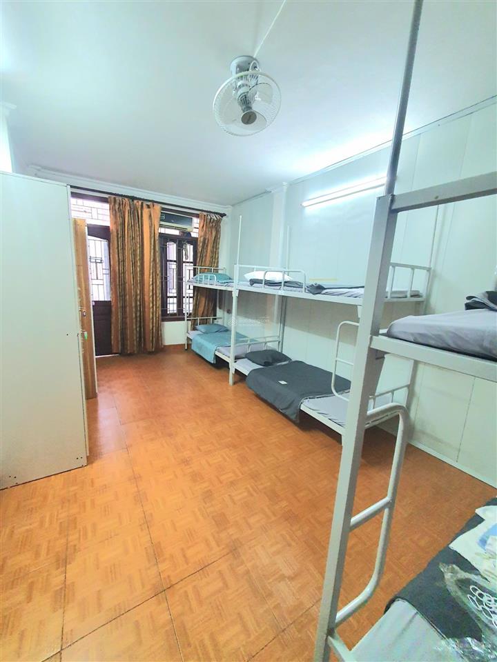 Homestay giường tầng chỉ 1.500k/tháng full tiện ích phòng ngủ vskk, phòng ăn, p đọc sách, khu phơi