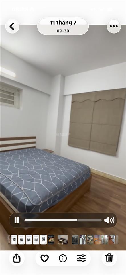 Cho thuê cc 75m2, 2pn, 1vs tại khu đô thị việt hưng, 7,5 triệu