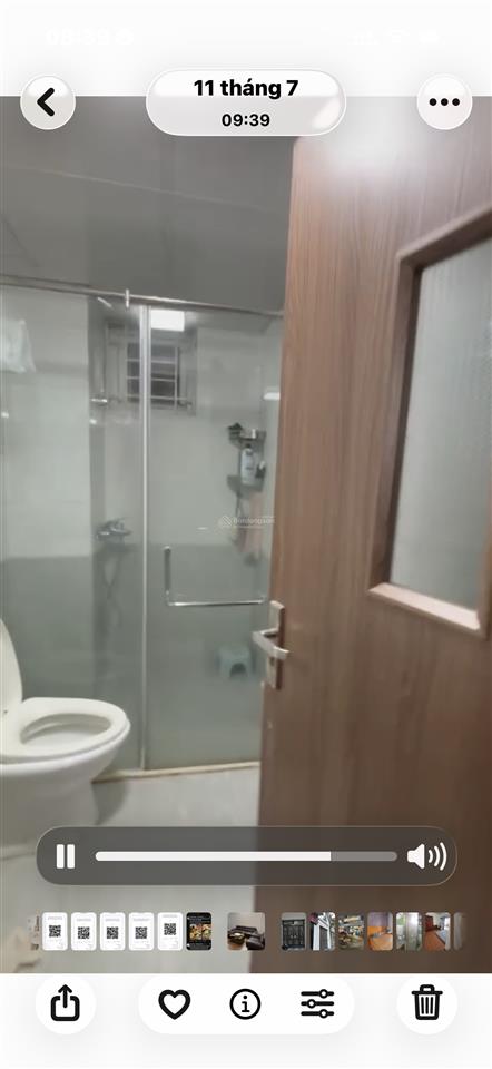 Cho thuê cc 75m2, 2pn, 1vs tại khu đô thị việt hưng, 7,5 triệu