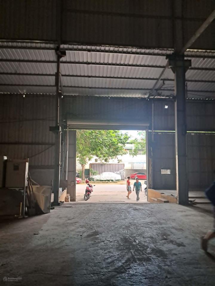 Chính chủ cho thuê kho xưởng 1125m2 tại kcn vừa và nhỏ từ liêm, xuân phương, hà nội