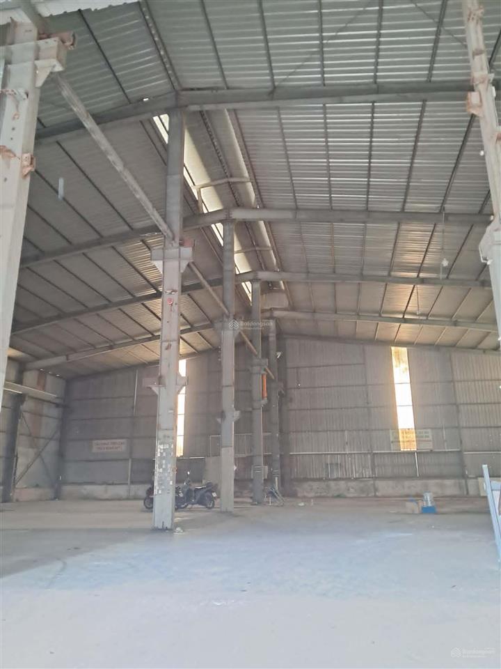 Cho thuê kho 3000m2 tại kcn từ liêm