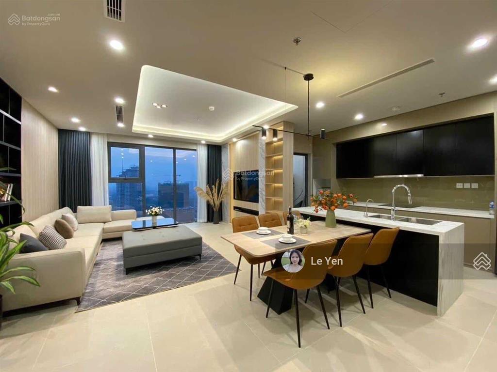 Cho thuê căn hộ cao cấp sun grand city 69b thụy khuê, 120m2 3 ngủ đủ đồ giá 28 triệu.  0945 894 ***