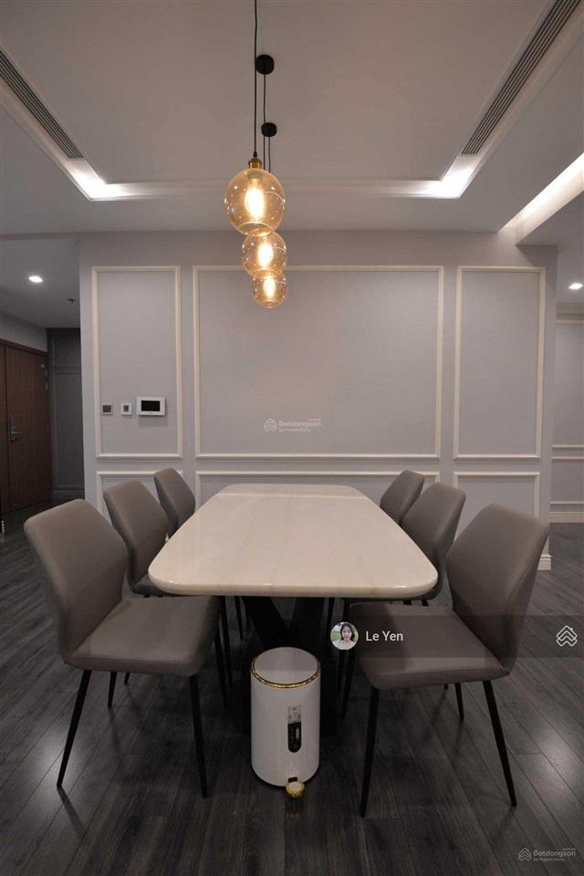 Cho thuê căn hộ cao cấp grandeur palace, 138b giảng võ, dt 154m2 3pn, căn góc bc đông nam