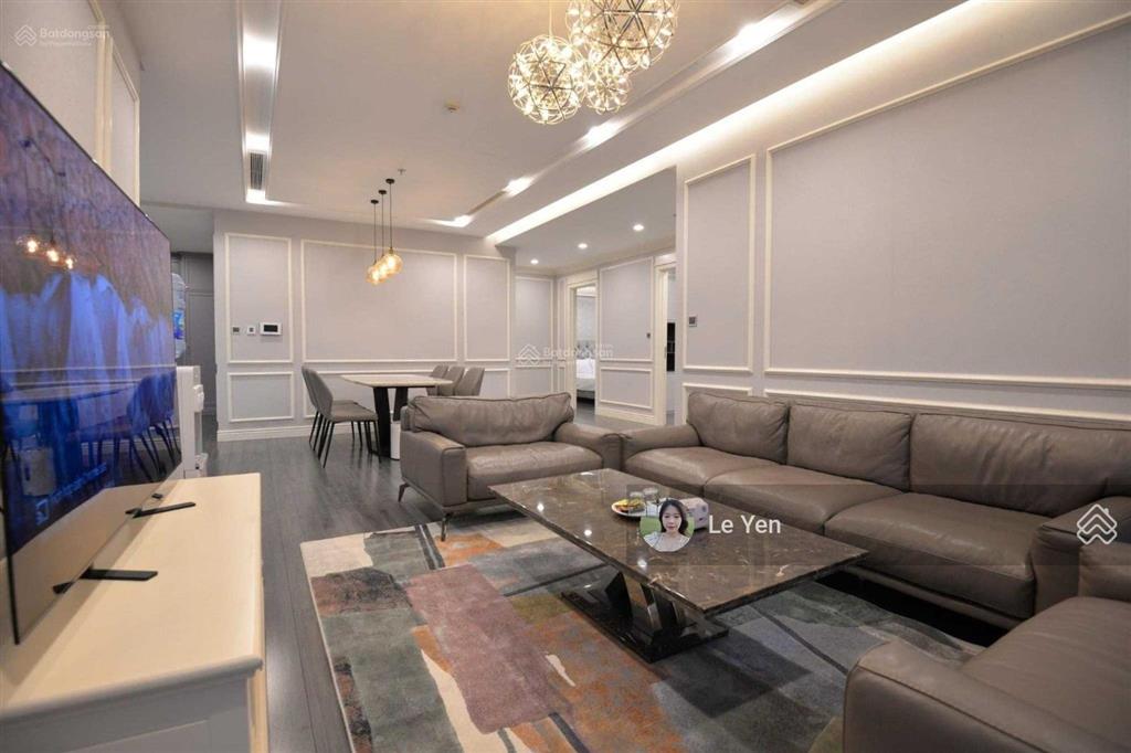 Cho thuê căn hộ cao cấp grandeur palace, 138b giảng võ, dt 154m2 3pn, căn góc bc đông nam