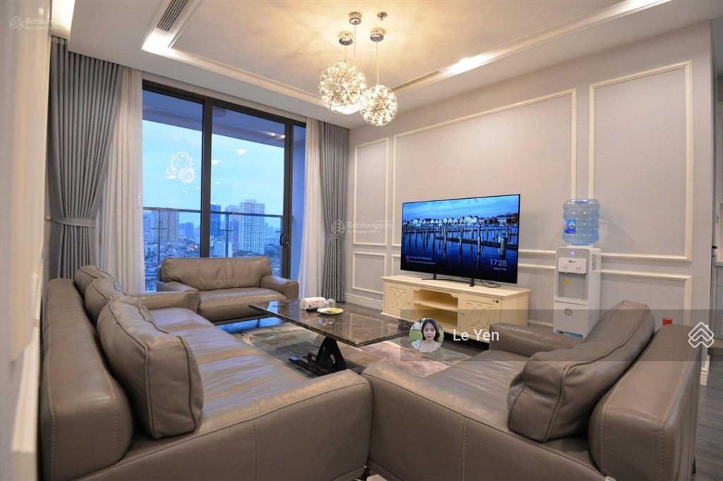 Cho thuê căn hộ cao cấp grandeur palace, 138b giảng võ, dt 154m2 3pn, căn góc bc đông nam