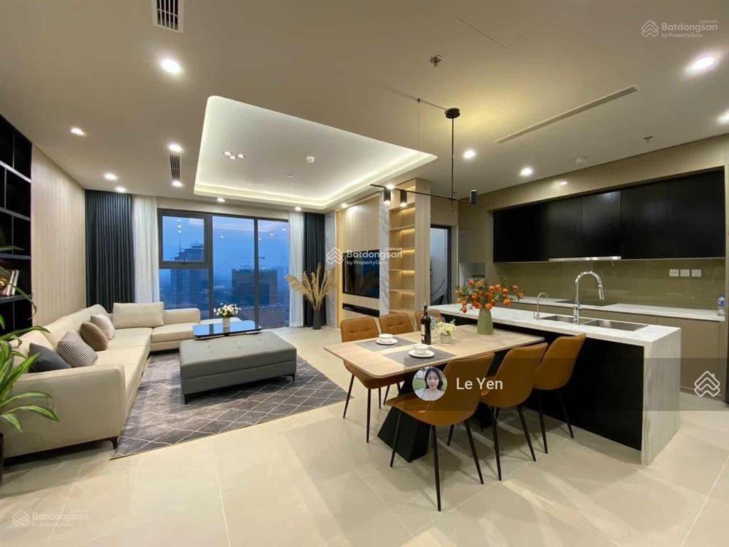 Cho thuê căn hộ cao cấp hà nội aqua central  44 yên phụ, 130m2 3pn đủ đồ.  0945 894 ***