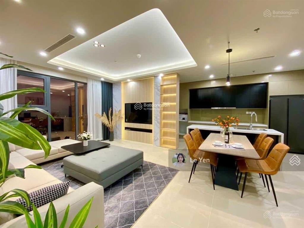 Cho thuê căn hộ cao cấp hà nội aqua central  44 yên phụ, 130m2 3pn đủ đồ.  0945 894 ***