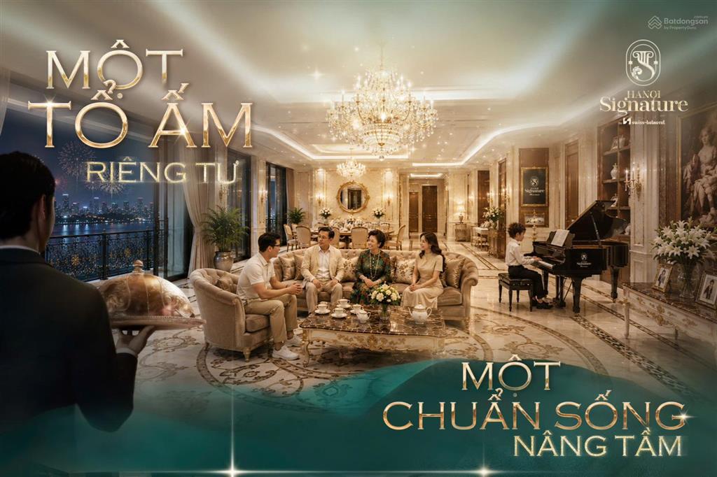 Bán căn hộ hanoi signature nguyễn văn huyên, dt 175m2 3 ngủ góc view hồ giá 31,5 tỷ.  0945 894 ***