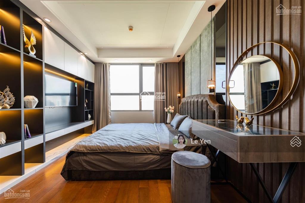 Cho thuê căn hộ d'.le pont d'or  36 hoàng cầu, 140m2 03 pn đủ đồ view hồ, giá 25 tr.  0945 894 ***