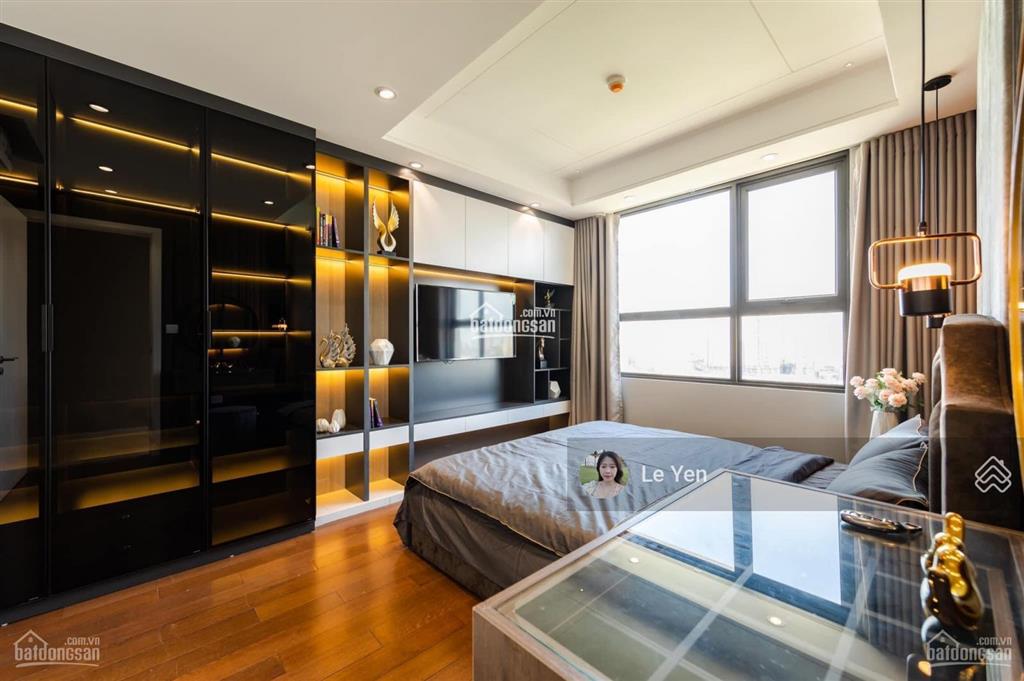 Cho thuê căn hộ d'.le pont d'or  36 hoàng cầu, 140m2 03 pn đủ đồ view hồ, giá 25 tr.  0945 894 ***