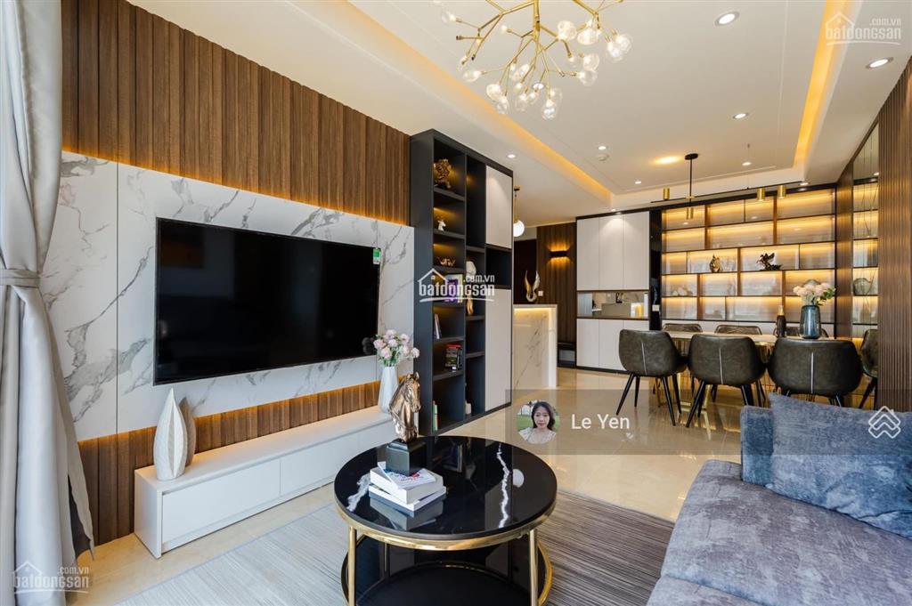 Cho thuê căn hộ d'.le pont d'or  36 hoàng cầu, 140m2 03 pn đủ đồ view hồ, giá 25 tr.  0945 894 ***