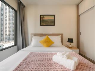 Chính chủ cho thuê 1 ngủ  s205 vinhomes smart city. full đồ. giá tốt 9 triệu.  0986 510 ***