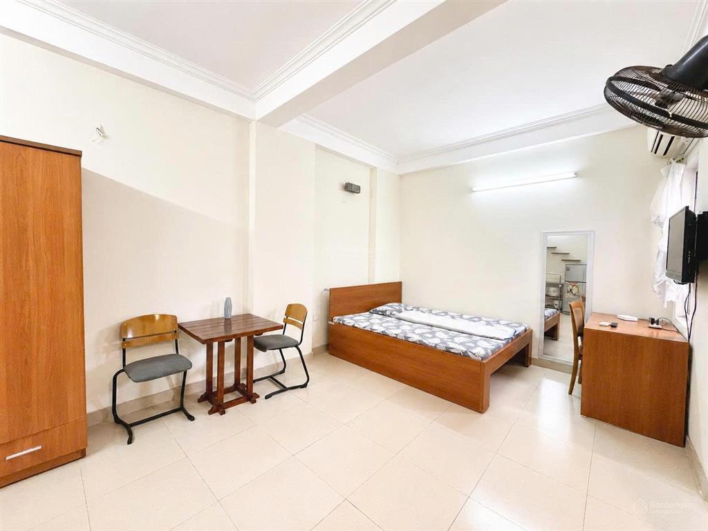 Cho thuê căn hộ khép kín 32m2 ở đào tấn gần lotte center hà nội, đầy đủ tiện nghi, giá 5 tr/tháng