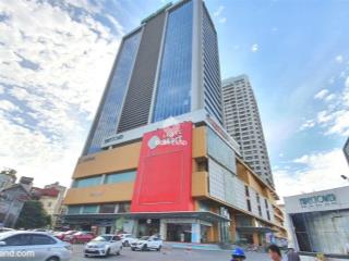 Cho thuê sàn tm mbkd, văn phòng tầng 1 + 2 + 3 + 4 tòa mipec 229 tây sơn, đống đa