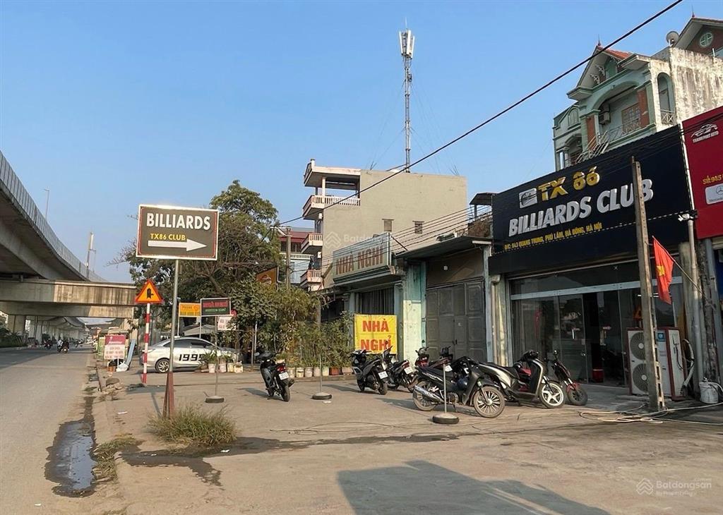 Chính chủ cho thuê mặt bằng kd mặt đường ql6, 943 quang trung, hà đông hn