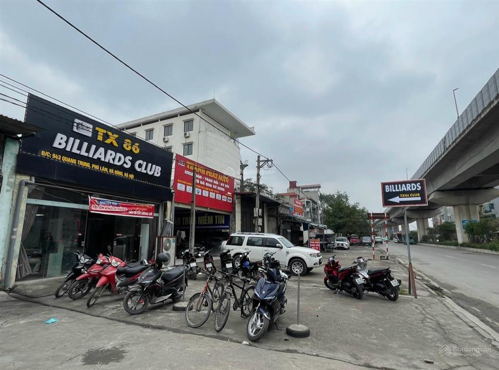 Chính chủ cho thuê mặt bằng kd mặt đường ql6, 943 quang trung, hà đông hn