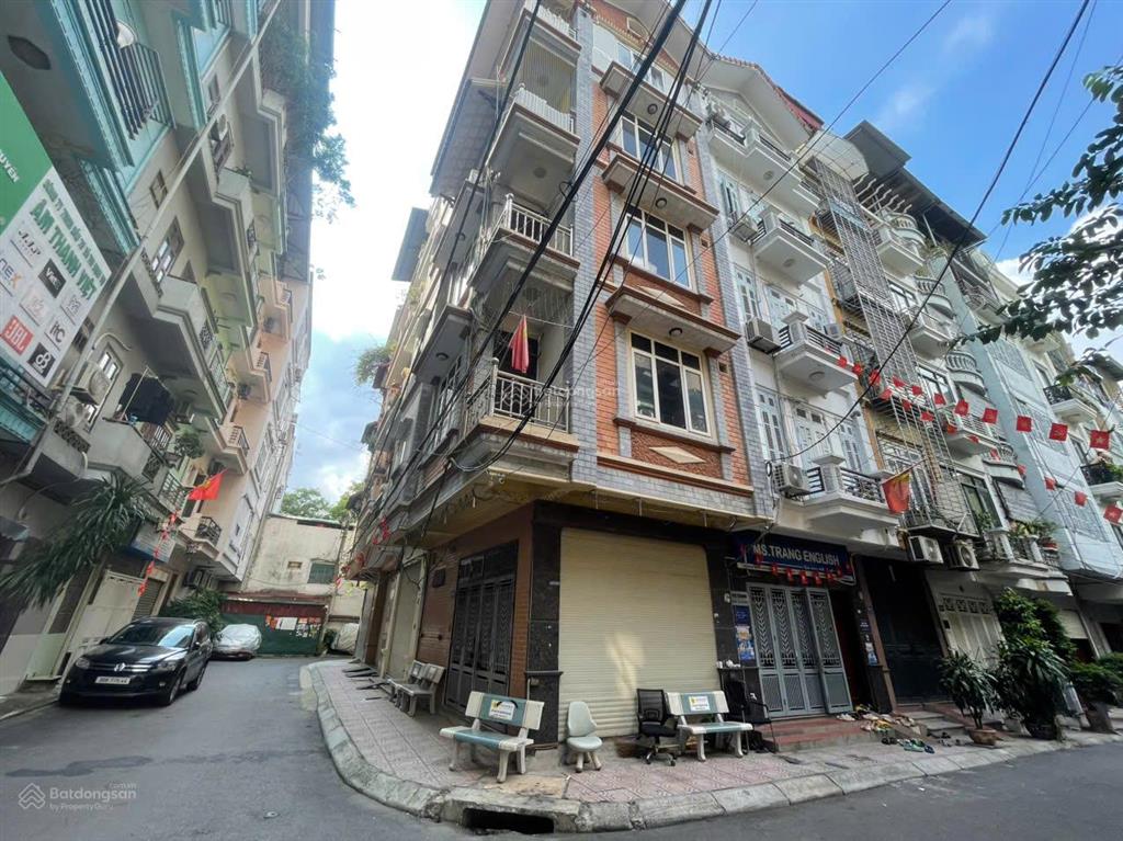 Nhà riêng ngõ phố lạc trung kim ngưu dt40m2x5t giá 18tr