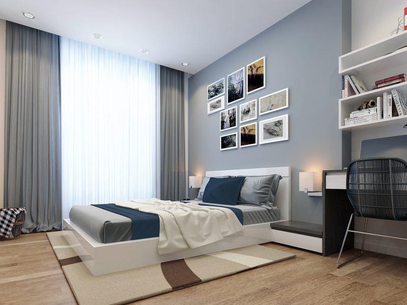 Cho thuê căn hộ chung cư the terra 83 hào nam 80m2, 2pn đủ đồ, vào ở luôn.  0972 709 ***