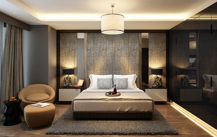 Cho thuê chung cư cao cấp discovery central  67 trần phú, 03pn, đủ đồ, giá thuê chỉ từ 25tr/tháng