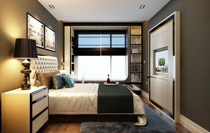 Cho thuê chung cư cao cấp discovery central  67 trần phú, 03pn, đủ đồ, giá thuê chỉ từ 25tr/tháng