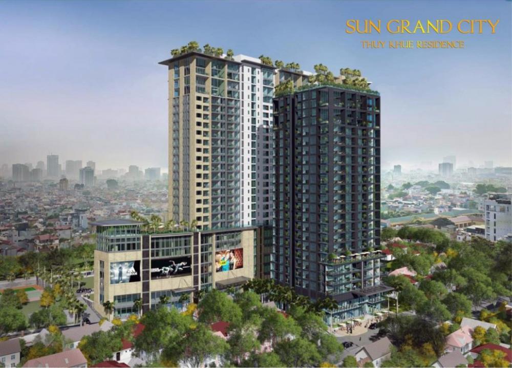 Bán gấp chung cư cao cấp sun grand city, 50m2, 1pn, view trọn hồ tây, chỉ 7.x tỷ.  0972 709 ***