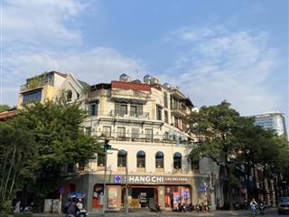 Cho thuê nhà mặt phố trung hòa, vũ phạm hàm mặt tiền lô góc 40m, diện tích 300m2, 5 tầng